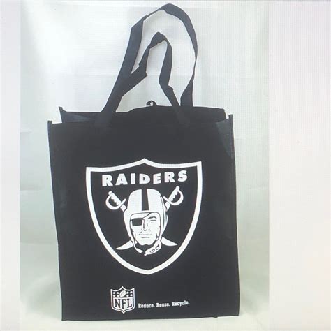 raiders reusable bags.